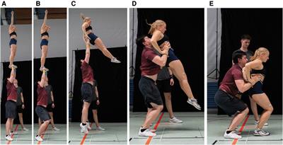 Individual factors determine landing impacts in rested and fatigued cheerleaders